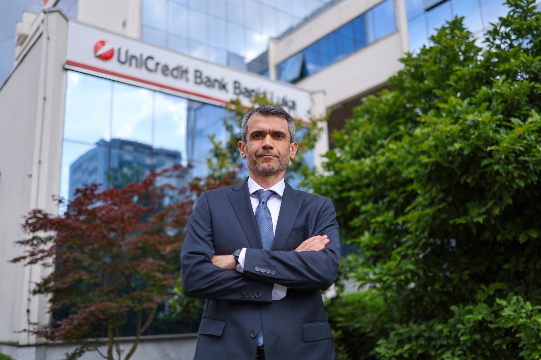 Spas Vidarkinsky na čelu uprave UniCredit banke u Banjaluci