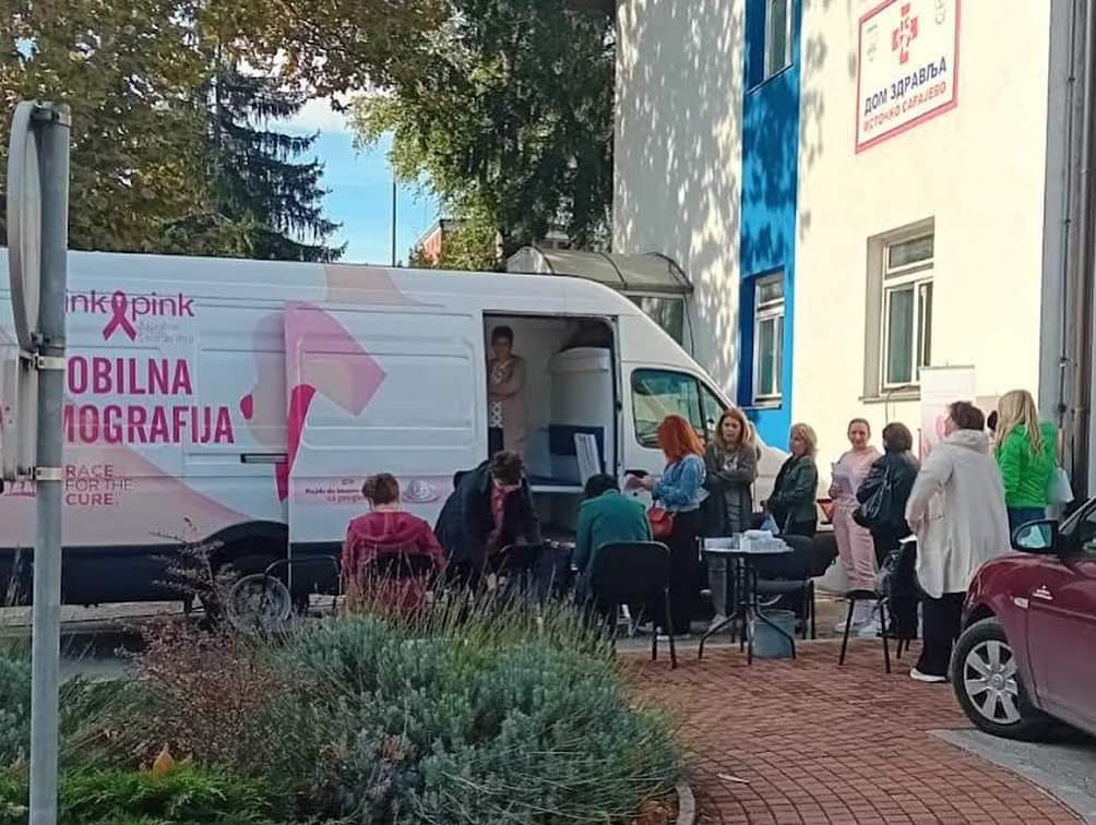 "Hajde da imamo vremena za ono što je važno" Grand kafa omogućila 538 besplatnih mamografskih pregleda u BiH 3 Dani zdravlja 4