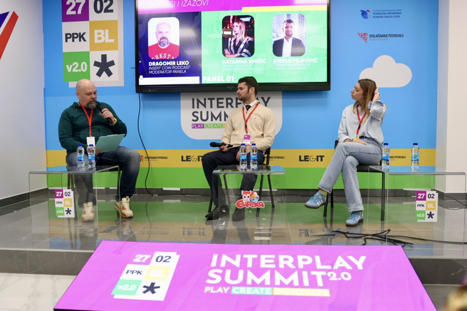 InterPlay Summit v2.0: Prvi korak ka razvoju gejming industrije u BiH