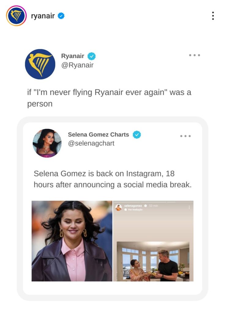 Ljubomir Todorović za Brend magazin piše kako brendovi mogu da osvoje Generaciju Z: Lekcije iz istraživanja 3 Ryanair Meme 5