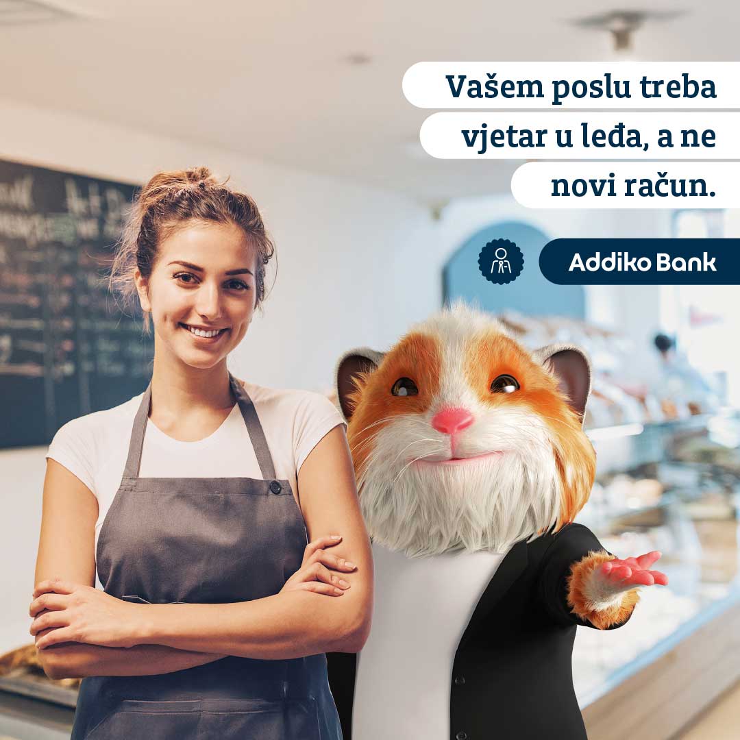 Addiko kredit do 50.000 KM uz minimalnu administraciju