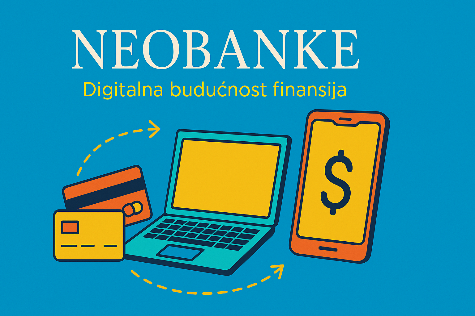 Neobanke: Digitalna budućnost finansija bez granica