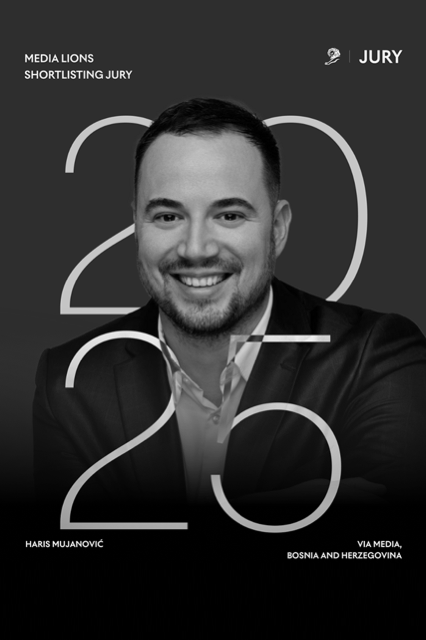 Haris Mujanović u žiriju Cannes Lions festivala