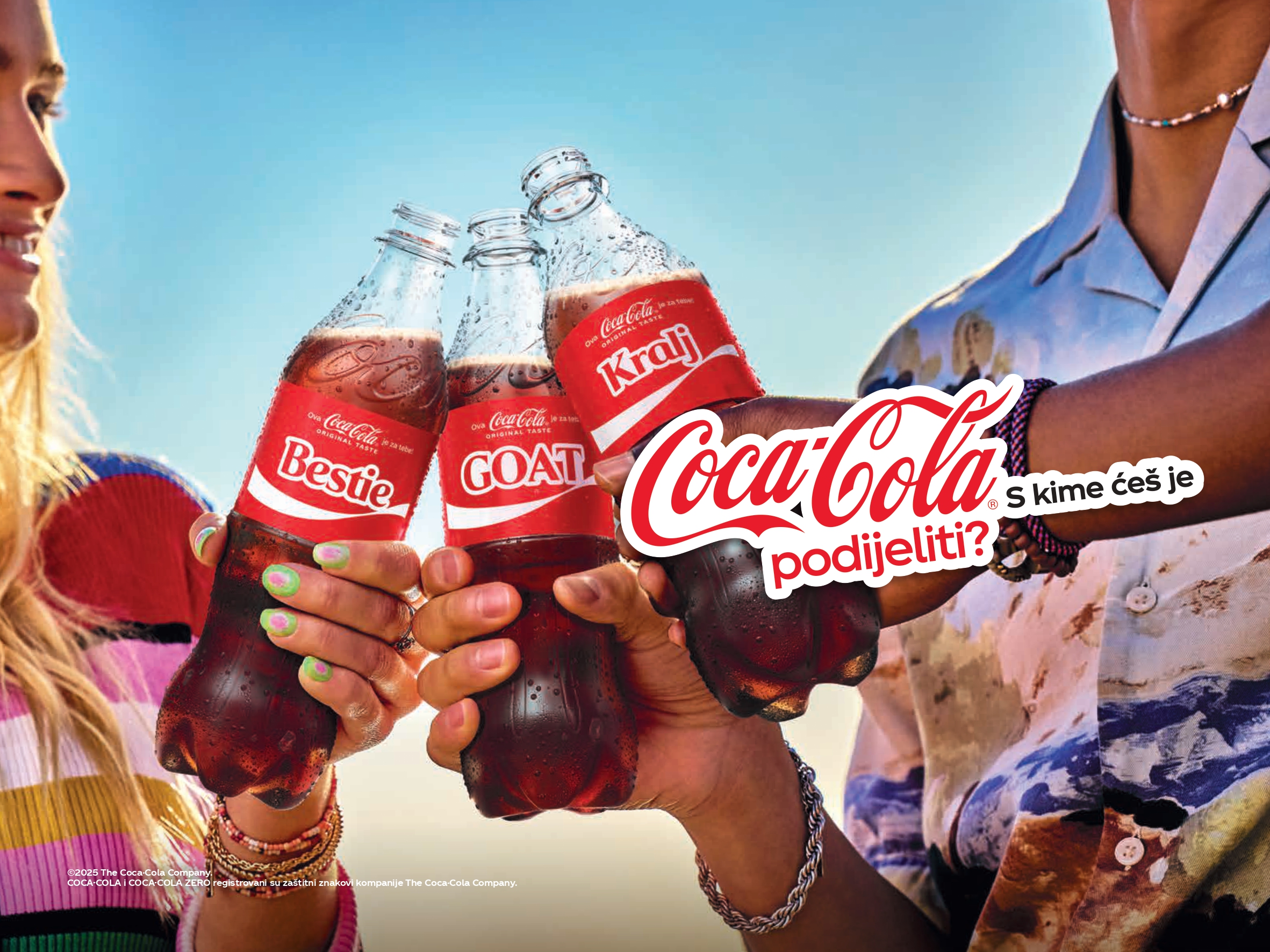 Coca-Cola ponovo pokreće legendarnu “Share a Coke” kampanju: Nova generacija, nova iskustva, ista čarolija povezivanja