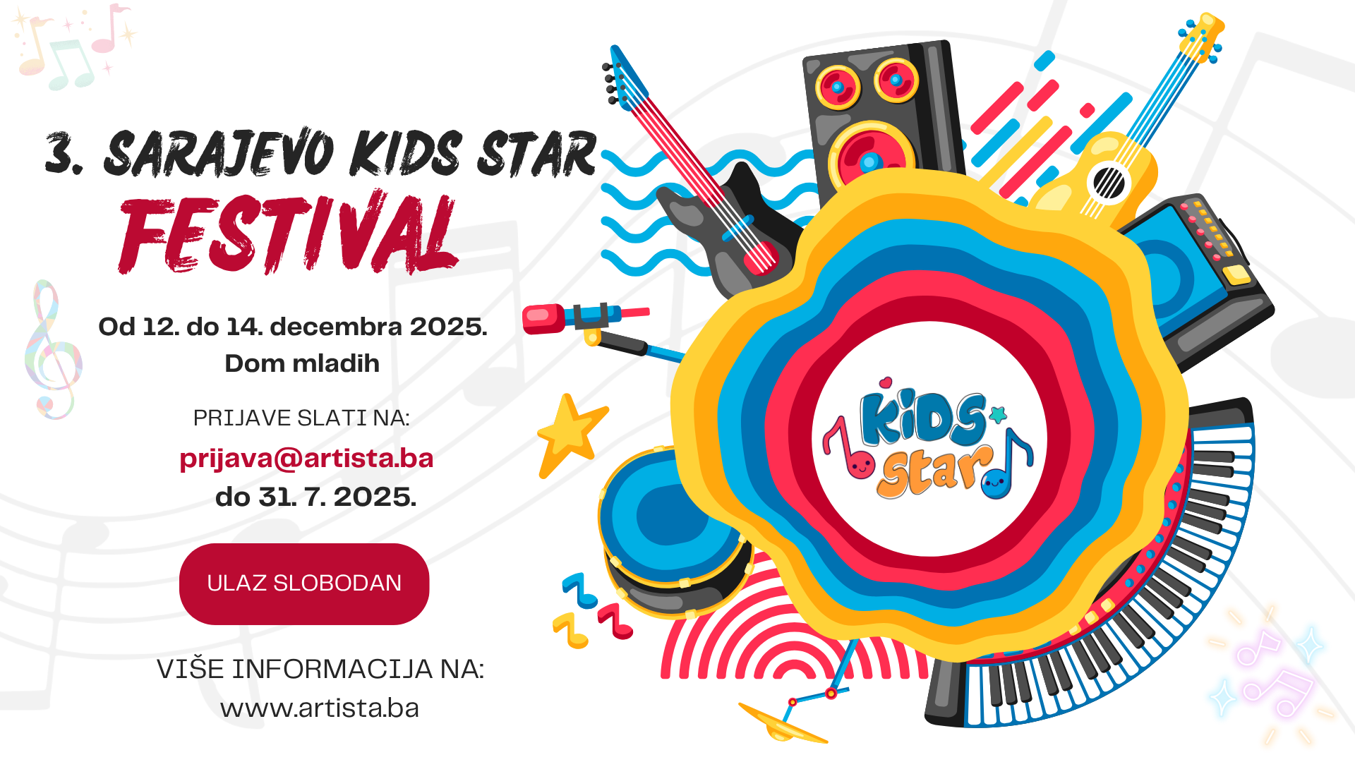 Vizual KIDS STAR 2025