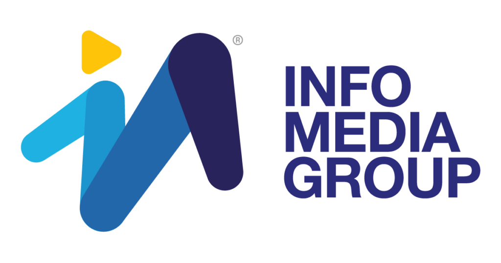 Digitalizacija i ljudi – dva motora razvoja Info Media Groupe 3 info media group logo boja