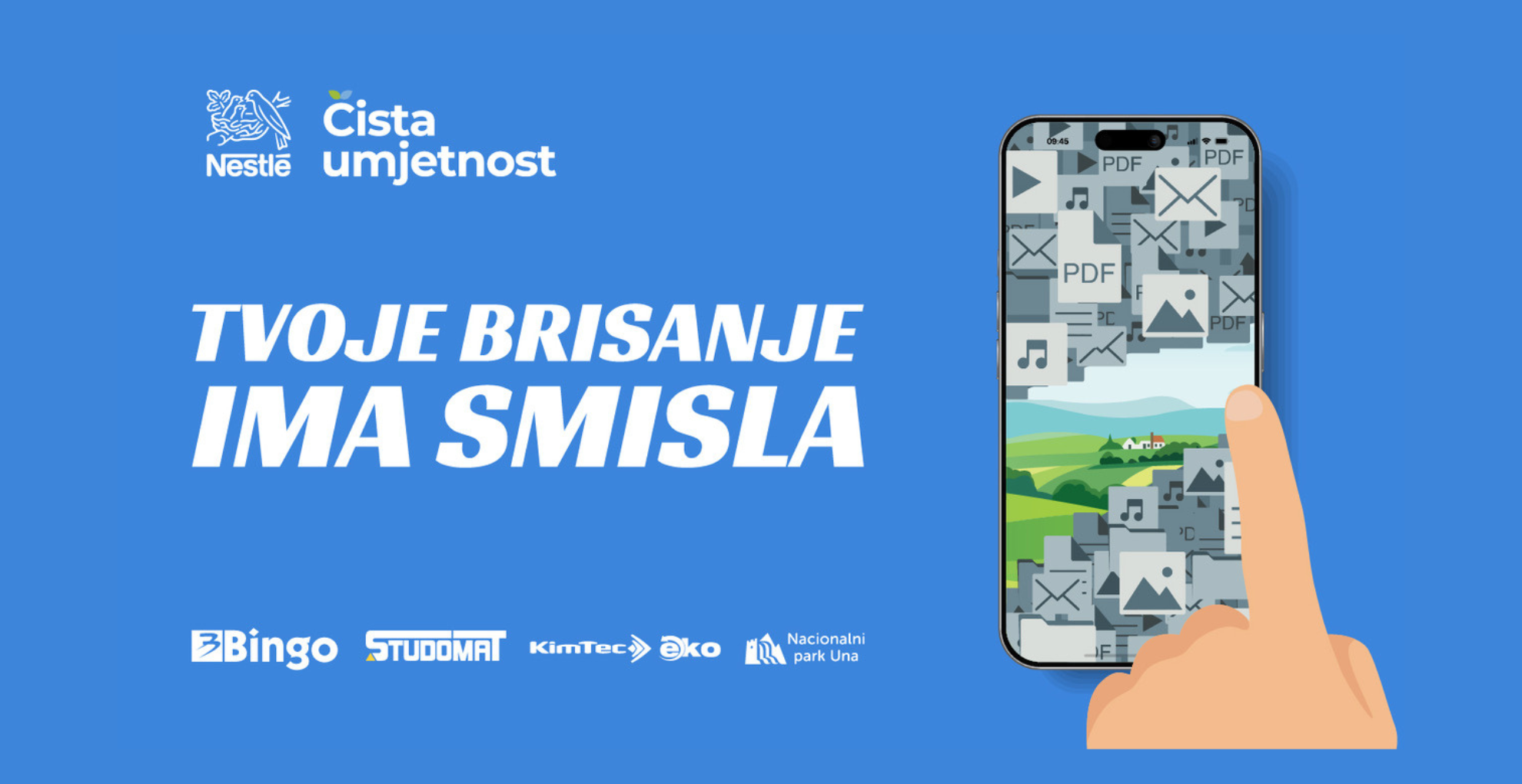 Vrijeme je za digitalno čišćenje: Tvoje brisanje ima smisla