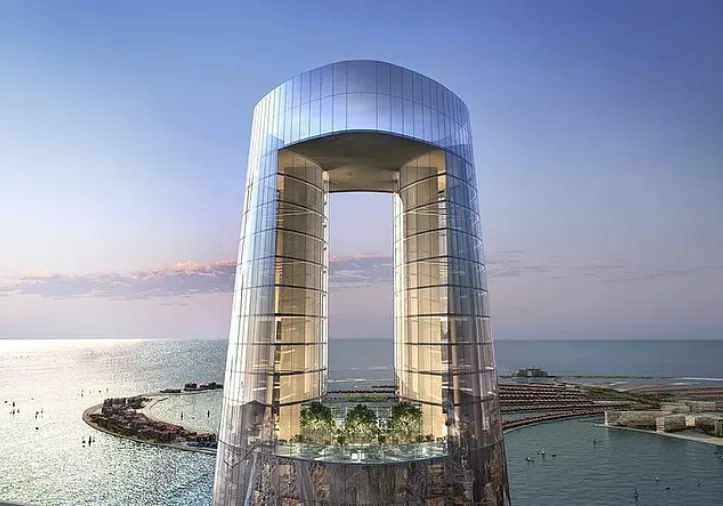 Otvoren najviši hotel na svijetu 3 Ciel Dubai Marina1