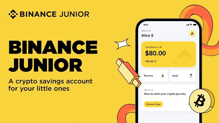 Binance junior