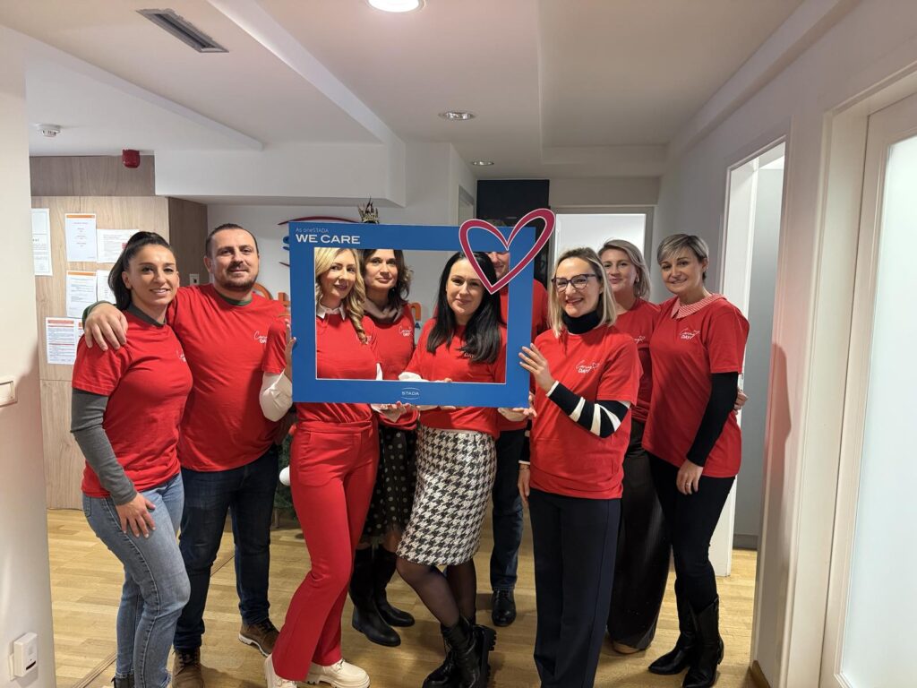 Hemofarm u globalnom Danu brižnosti 4 Foto Hemofarm davaoci krvi Sarajevo