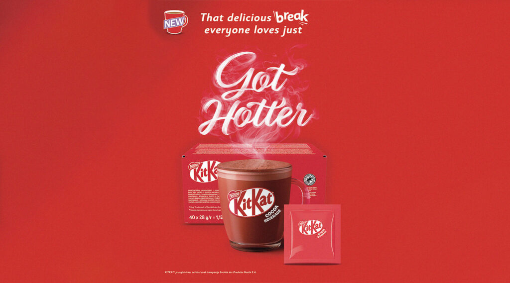 KitKat napitak stiže u ugostiteljske objekte u BiH 4 KitKat napitak stize u ugostiteljske objekte u BiH