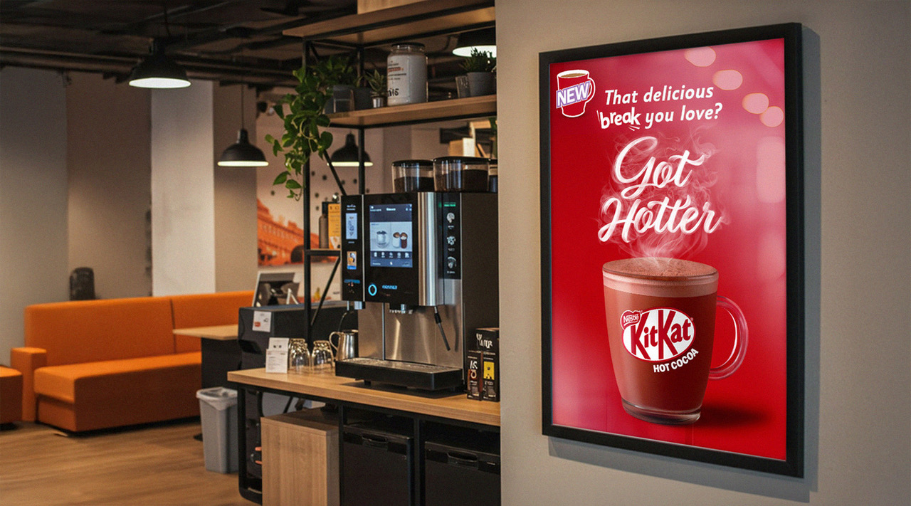 KitKat napitak stiže u ugostiteljske objekte u BiH 1 KitKat napitak stize u ugostiteljske objekte u BiH 3