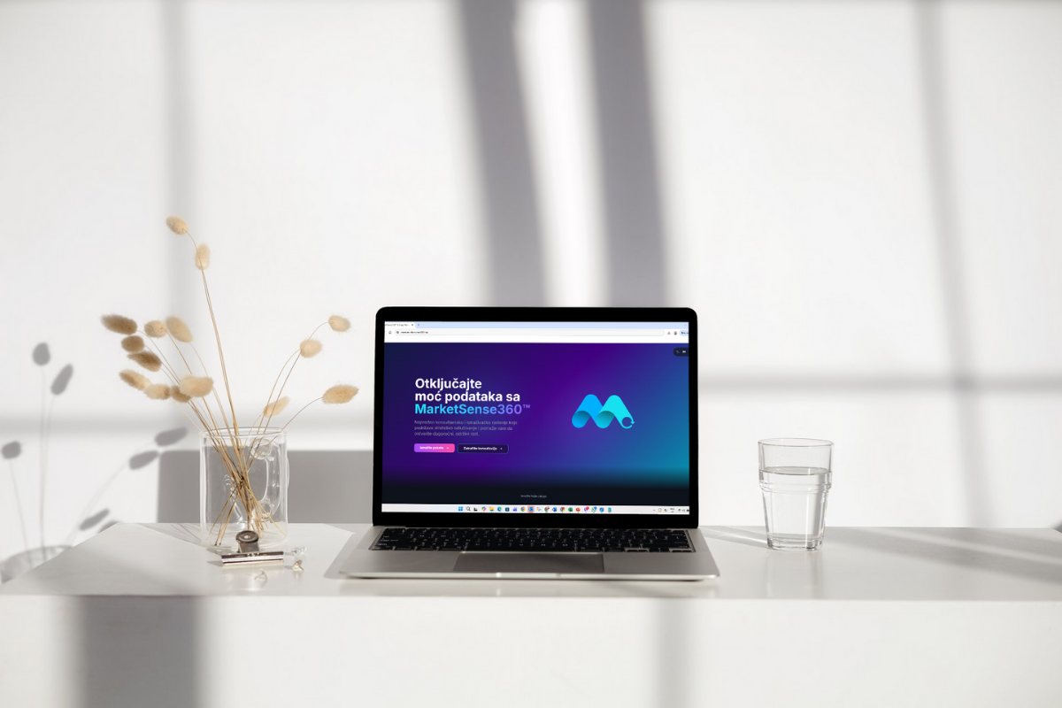 MarketSense360 Desktop preview