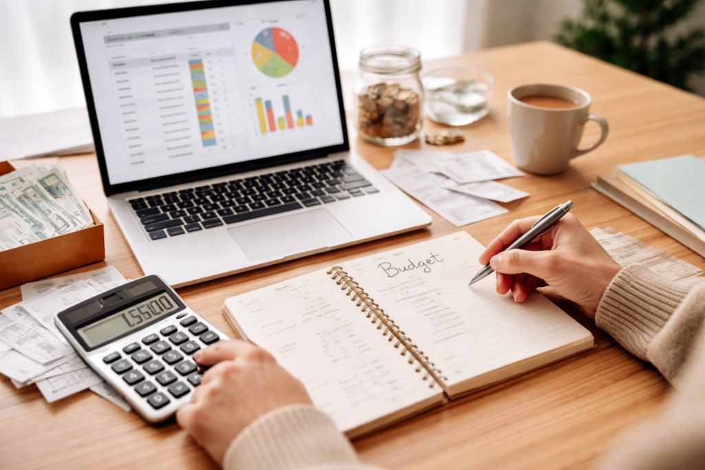 Filozofija novca kroz planiranje ličnog budžeta, mentalno računovodstvo i svjesno upravljanje finansijama za radnim stolom.