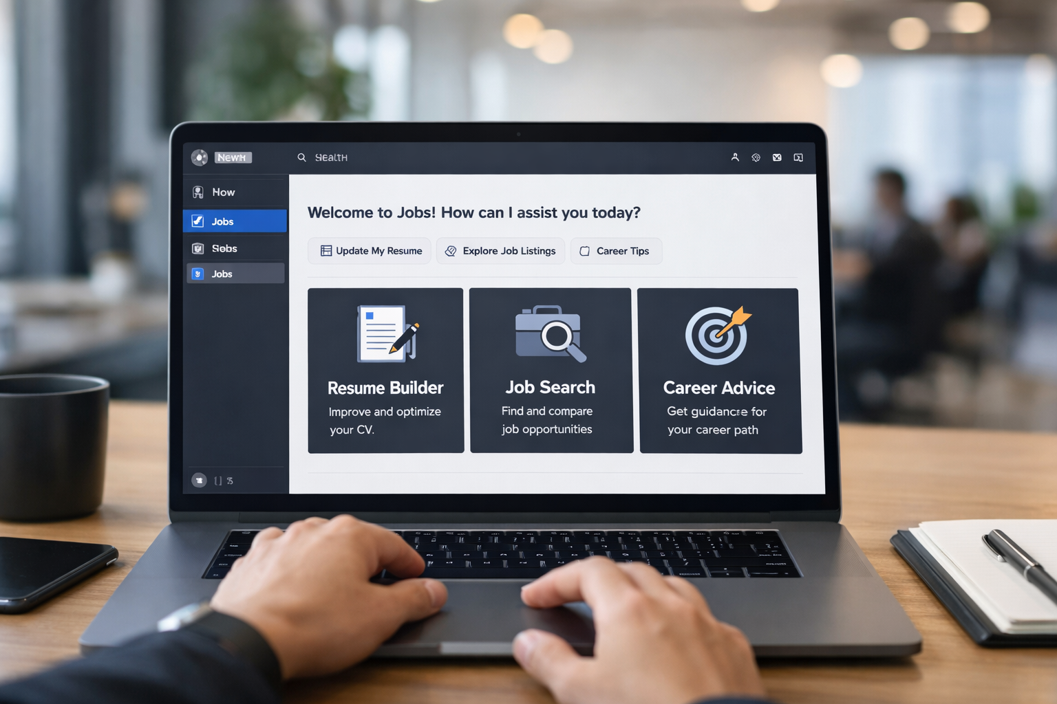 OpenAI testira novu Jobs funkciju u ChatGPT-ju: AI alat za zapošljavanje, CV i karijerni razvoj 1 ChatGPT Image 22. јан 2026. 11 21 51