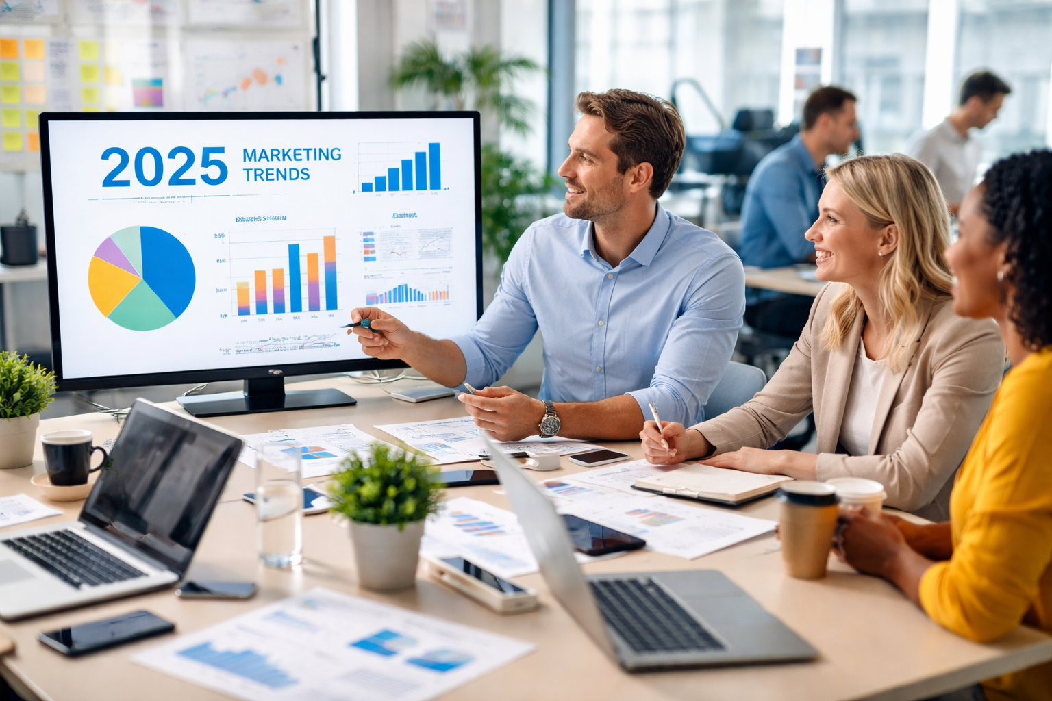 2025 u marketingu i biznisu: AI, social-first strategije i trendovi koji mijenjaju sve